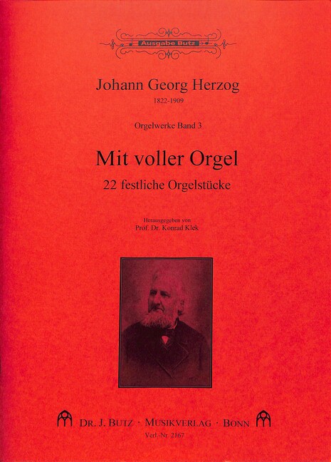 Vorderes Coverbild Mit voller Orgel