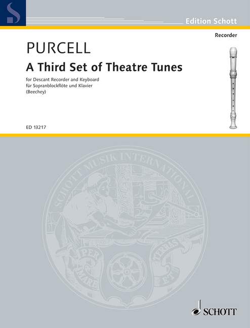 Vorderes Coverbild A third Set of Theatre Tunes