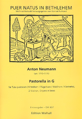 Vorderes Coverbild Pastorella in G