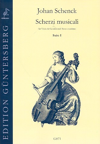 Vorderes Coverbild Scherzi musicali Suite Nr.1