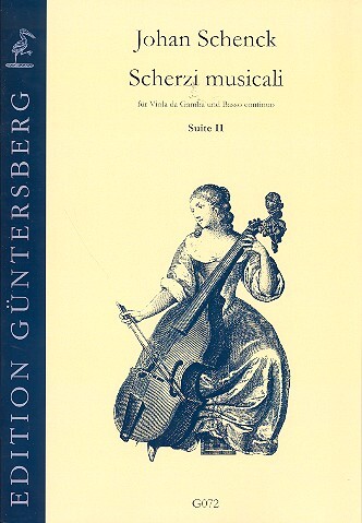 Vorderes Coverbild Scherzi musicali Suite Nr.2