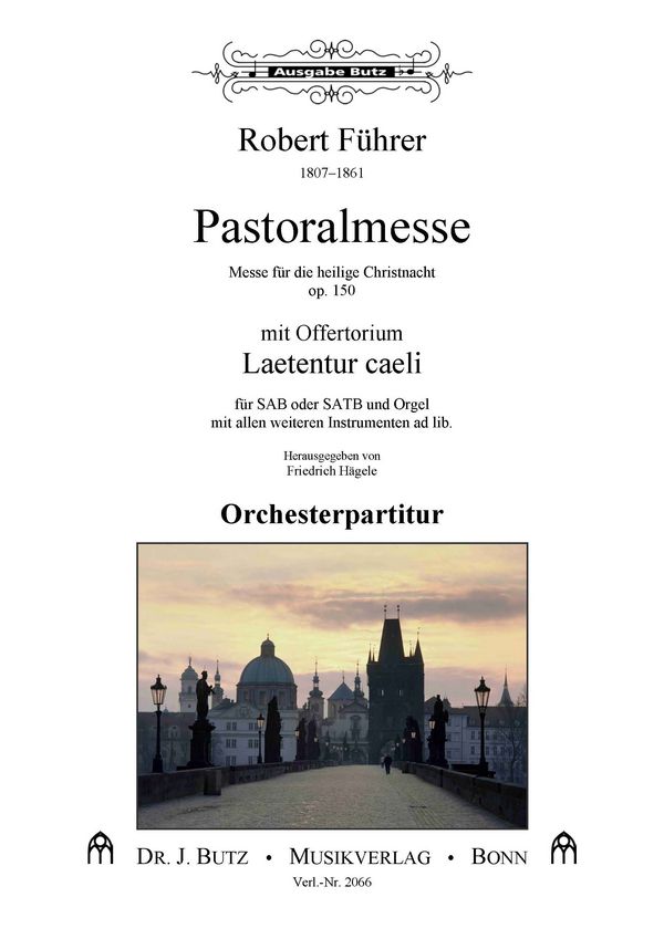 Vorderes Coverbild Pastoralmesse op.150