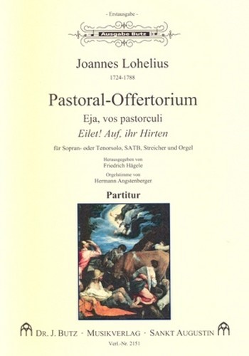 Vorderes Coverbild Pastoral-Offertorium