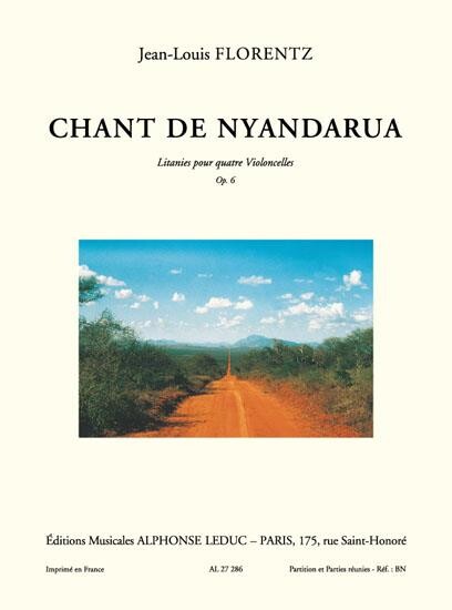 Vorderes Coverbild Chant de Nyandarua op.6