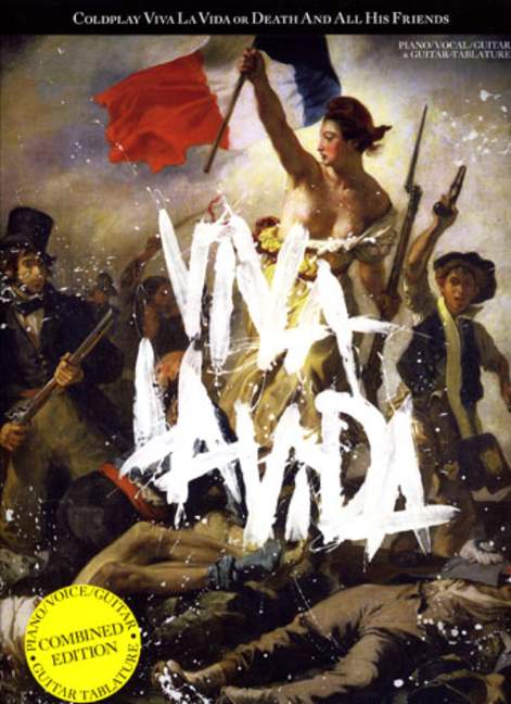 Vorderes Coverbild Coldplay: Viva la Vida or Death and all his Friends