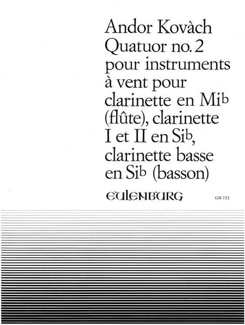 Vorderes Coverbild Quartett Nr.2