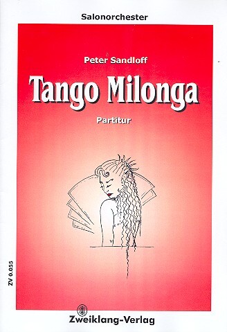 Vorderes Coverbild Tango Milonga