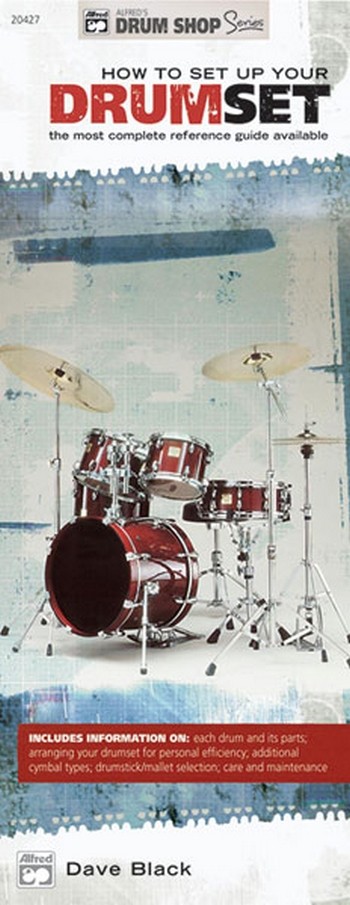 Vorderes Coverbild How to set up your Drum Set
