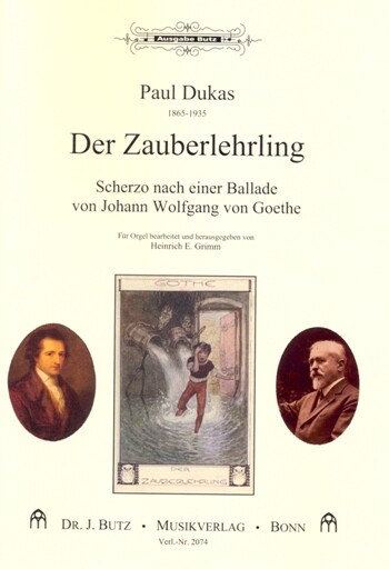 Vorderes Coverbild Der Zauberlehrling