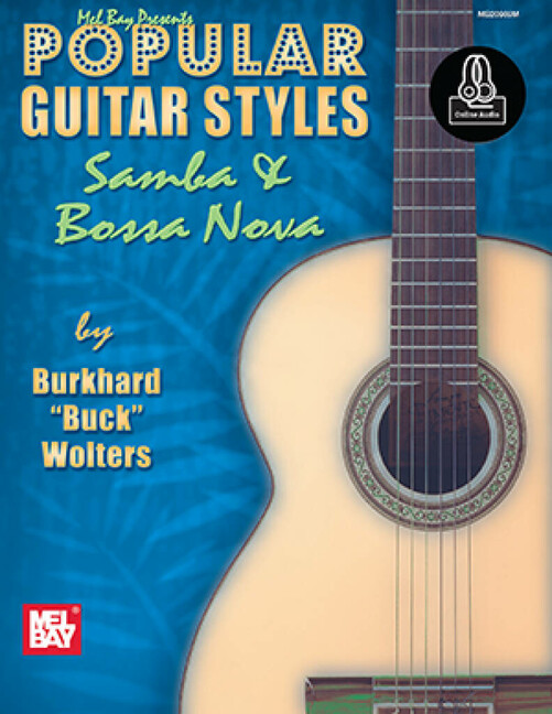 Vorderes Coverbild Popular Guitar Styles - Bossa Nova