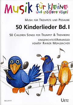 Vorderes Coverbild 50 Kinderlieder Band 1