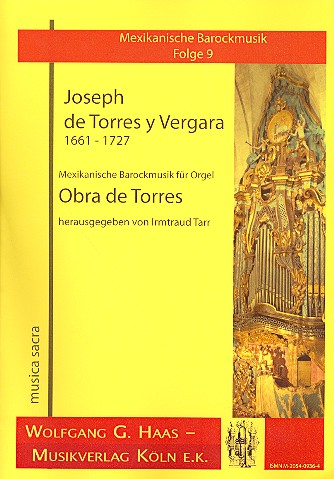Vorderes Coverbild Obra de Torres