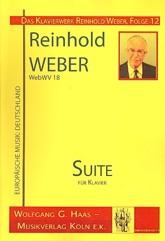 Vorderes Coverbild Suite WebWV18