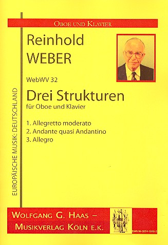 Vorderes Coverbild 3 Strukturen WebWV32 für Oboe