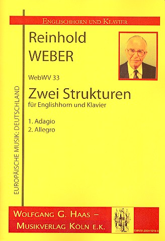 Vorderes Coverbild 2 Strukturen WebWV33 für Englischhorn