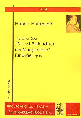 Vorderes Coverbild Triptychon op.10 über Wie schön