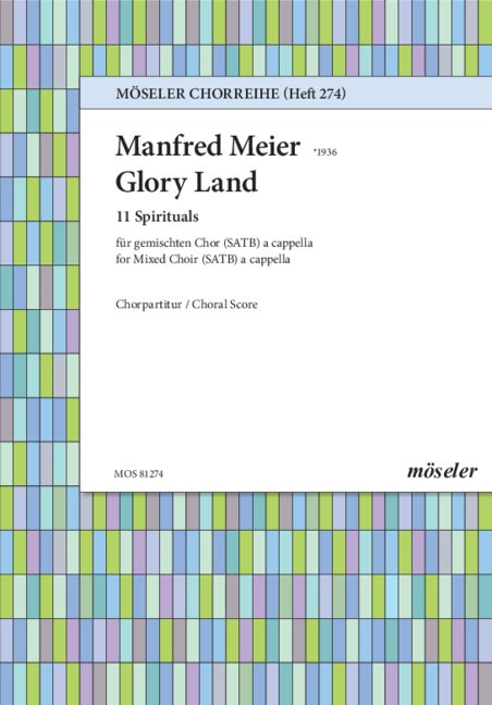 Vorderes Coverbild Glory Land