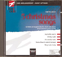 Vorderes Coverbild Flexi Choir - 5 Christmas Songs CD
