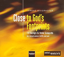 Vorderes Coverbild Close to God's Footprints CD