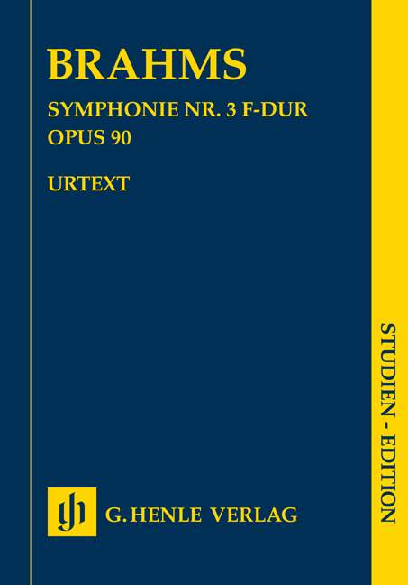 Vorderes Coverbild Sinfonie F-Dur Nr.3 op.90