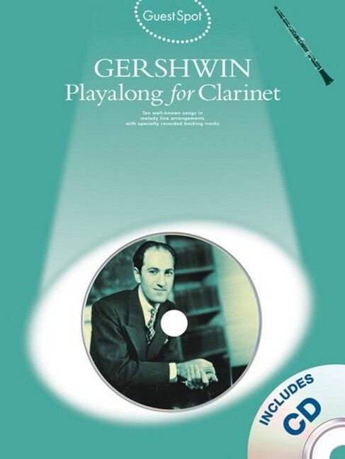 Vorderes Coverbild Gershwin (+CD) for clarinet
