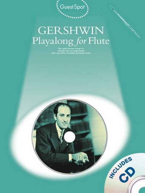 Vorderes Coverbild Gershwin (+CD) for flute