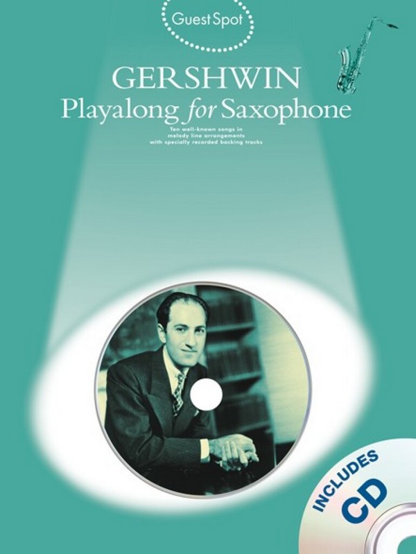 Vorderes Coverbild Gershwin (+CD) for alto saxophone