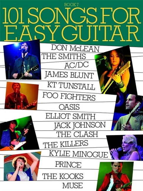 Vorderes Coverbild 101 Songs vol.7: for easy guitar