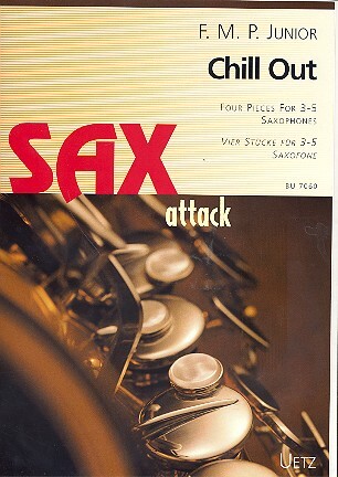Vorderes Coverbild Chill out für 3-5 Saxophone