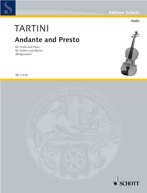 Vorderes Coverbild Andante e Presto