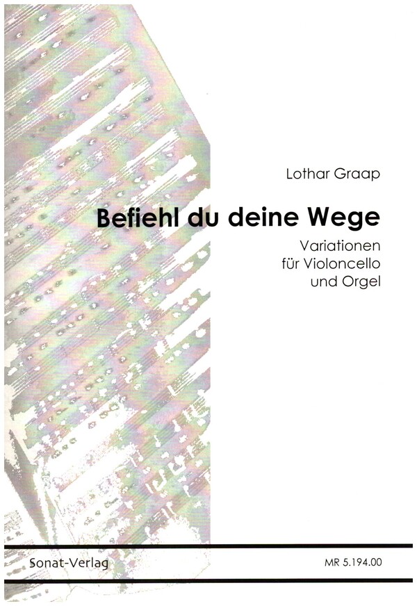 Vorderes Coverbild Variationen über Befiel Du Deine Wege