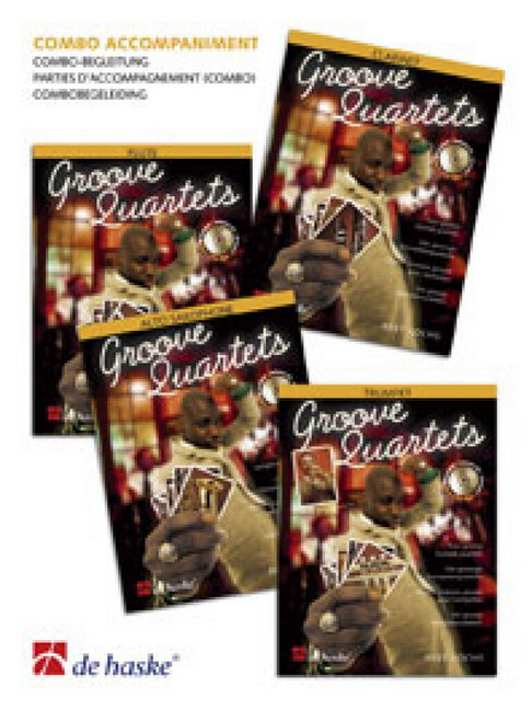 Vorderes Coverbild Groove Quartets: Combo-Begleitung