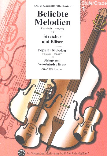 Vorderes Coverbild Beliebte Melodien Stufe 1