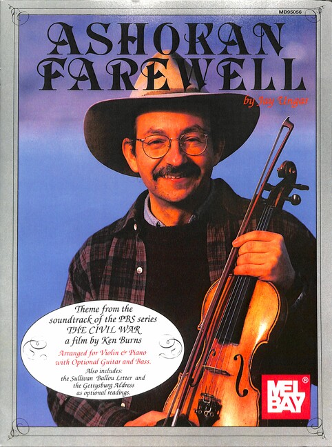 Vorderes Coverbild Ashokan Farewell