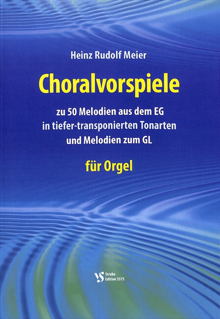 Vorderes Coverbild Choralvorspiele zu 50 Melodien aus dem EG