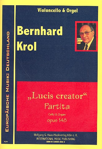 Vorderes Coverbild Partita Lucis creator op.148