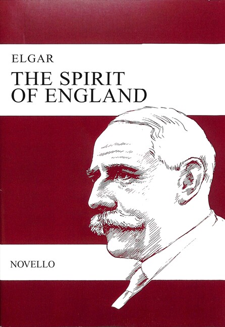 Vorderes Coverbild The Spirit of England op.80
