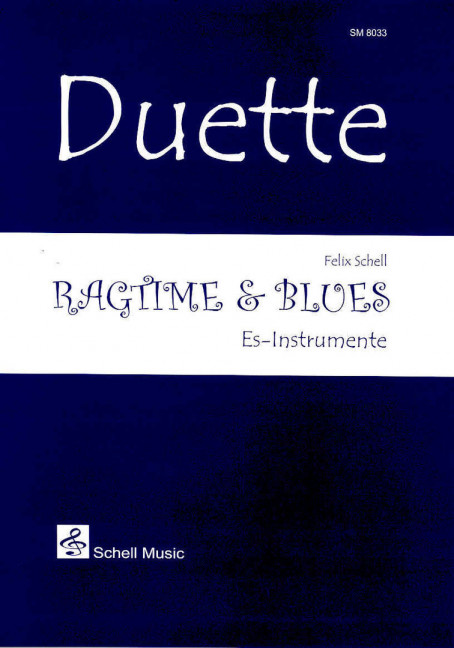 Vorderes Coverbild Ragtime & Blues