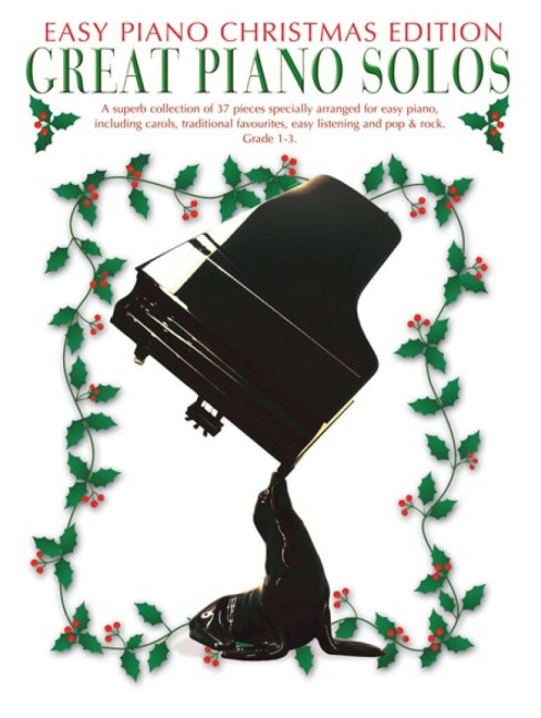 Vorderes Coverbild Great Piano Solos - Easy Christmas Edition