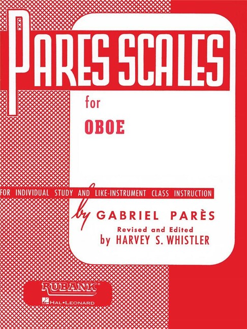 Vorderes Coverbild Scales for oboe