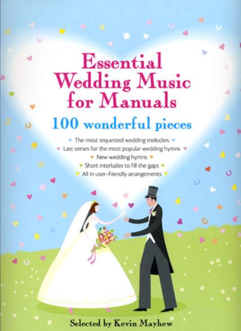 Vorderes Coverbild Essential Wedding Music for Manuals