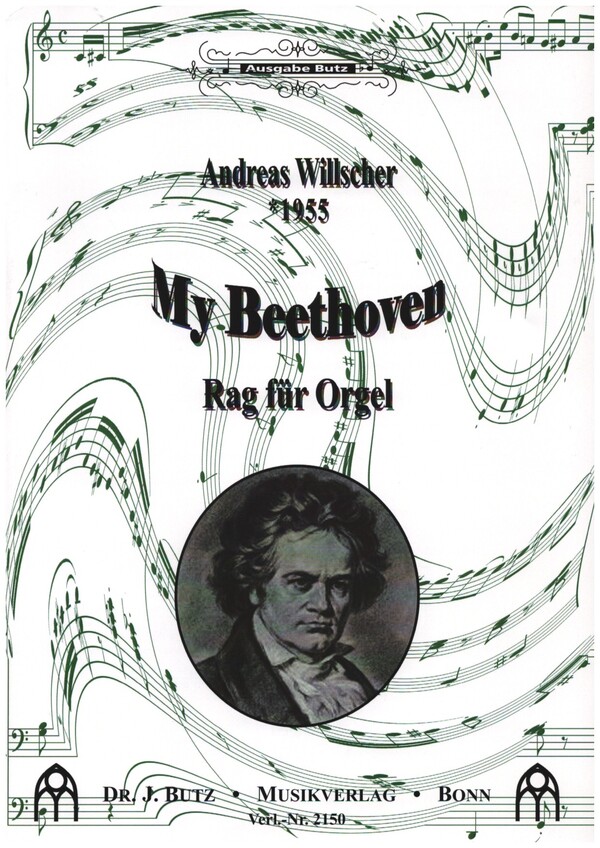 Vorderes Coverbild My Beethoven