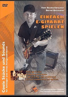 Vorderes Coverbild Einfach E-Gitarre spielen DVD-Video