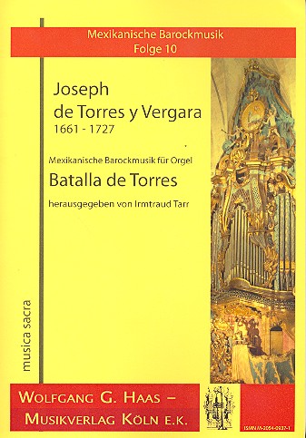 Vorderes Coverbild Batalla de Torres