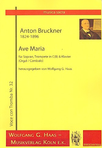 Vorderes Coverbild Ave Maria