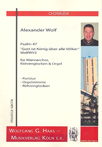 Vorderes Coverbild Gott ist König über alle Völker WolfWV3