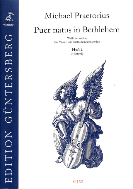 Vorderes Coverbild Puer natus in Bethlehem Band 2