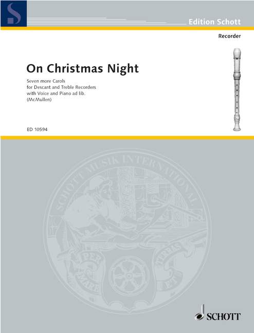 Vorderes Coverbild On Christmas Night