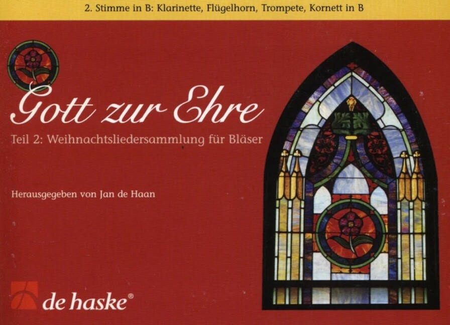 Vorderes Coverbild Gott zur Ehre Band 2