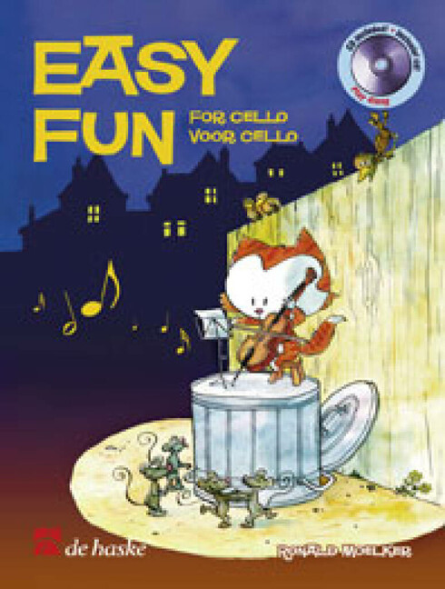 Vorderes Coverbild Easy Fun (+CD) for cello